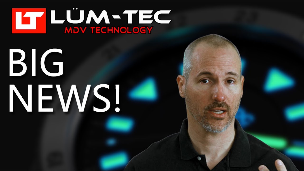 BIG NEWS from LÜM-TEC!