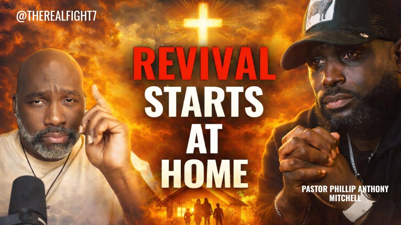 Christians, Wake Up: Pastor Mitchell Says it’s Revival Time | Identity, Family, & Marriage Abandoned