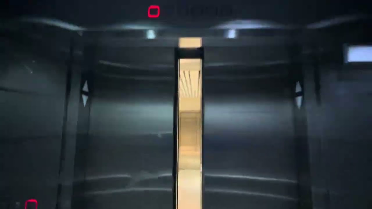 Northern Traction Elevators @ Terminal 3 Parking Garage in Pearson Airport (Mississauga)