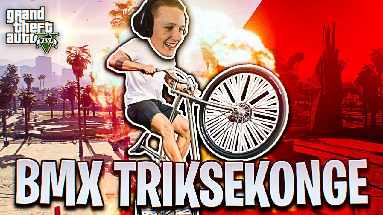 GTA'S BMX Triksekonge & BANKER Bodybuildere?! 😂👊💥 | Norsk GTA5