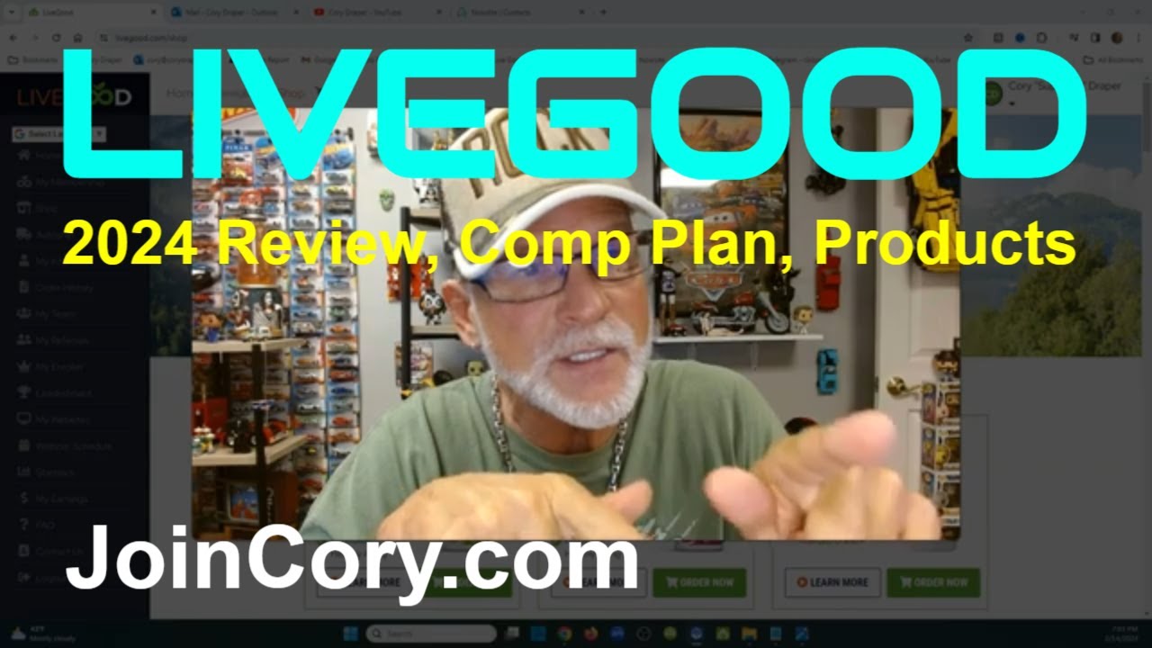 LIVEGOOD: 2024 Review, Compensation Plan, Products, Income