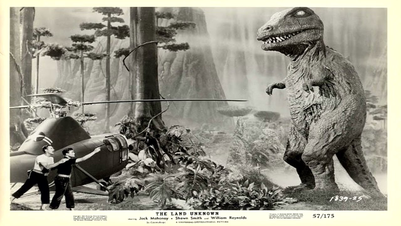 Sound Effects - Tyrannosaurus Rex (The Land Unknown) Ver. 2