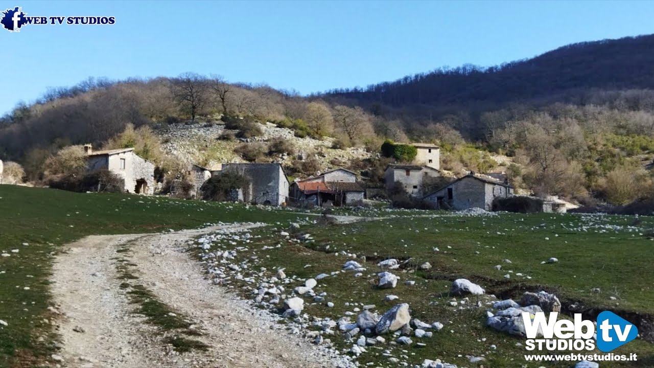 Cottanello e i Prati di Cottanello Contatto con la Natura #webtvstudios #gopro
