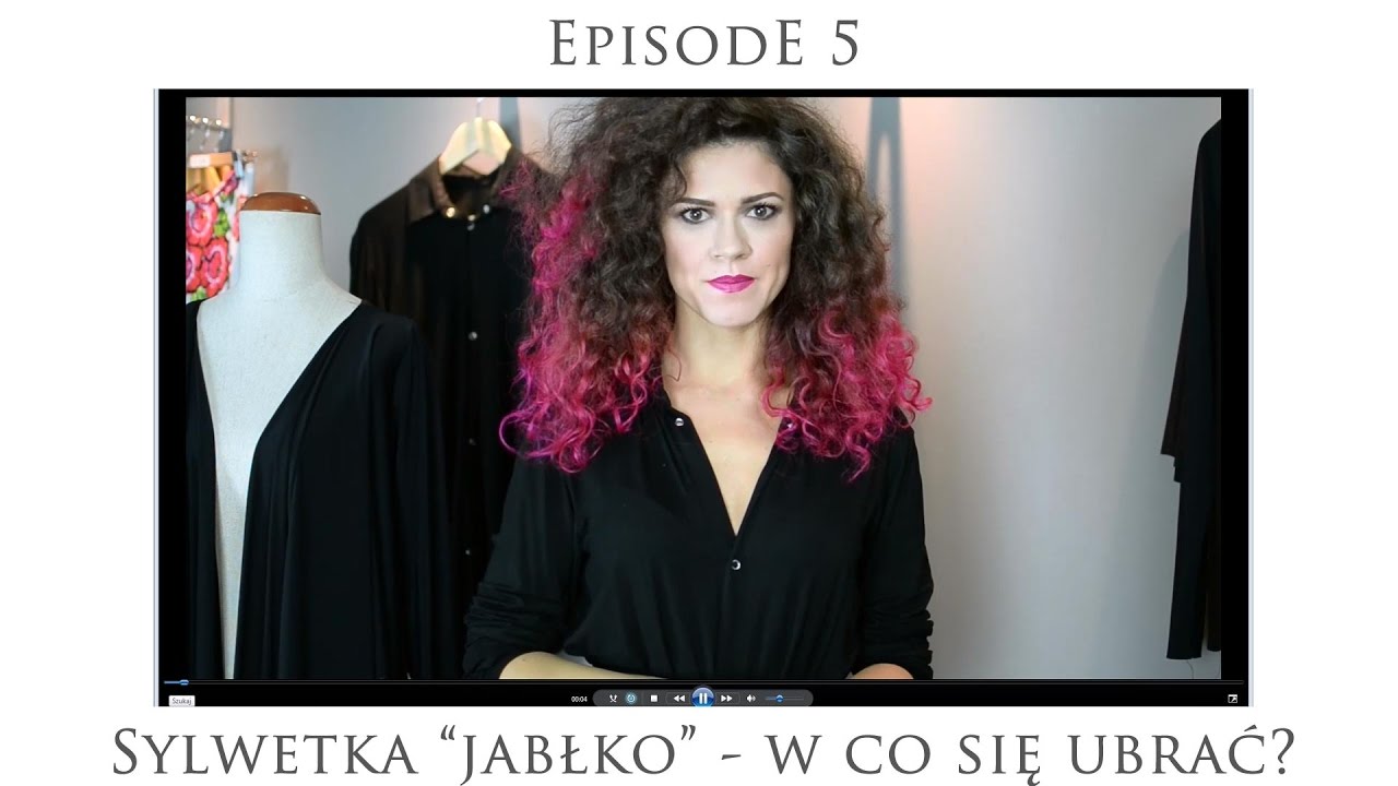 Sylwetka "jabłko" - w co się ubrać?