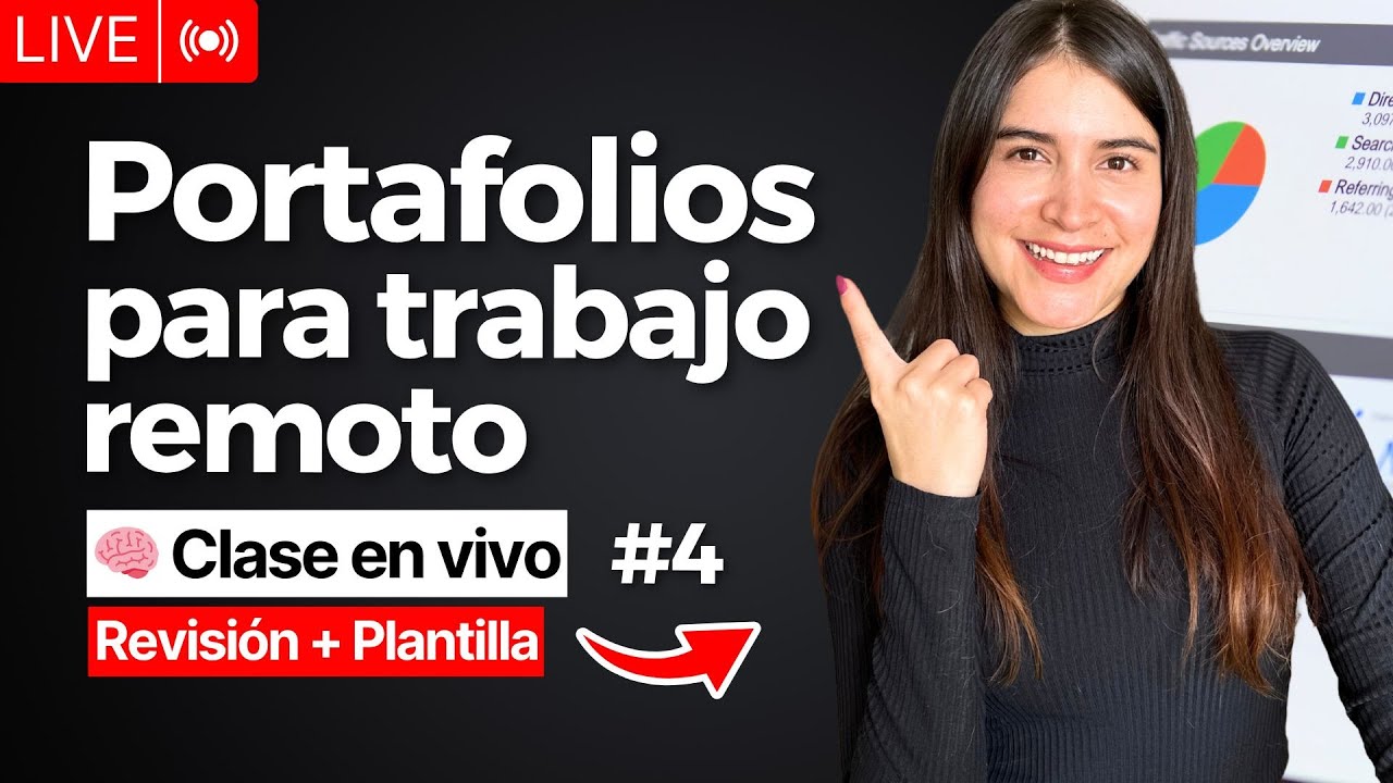 CÓMO HACER UN PORTAFOLIO DIGITAL PARA TRABAJO REMOTO (sin experiencia)