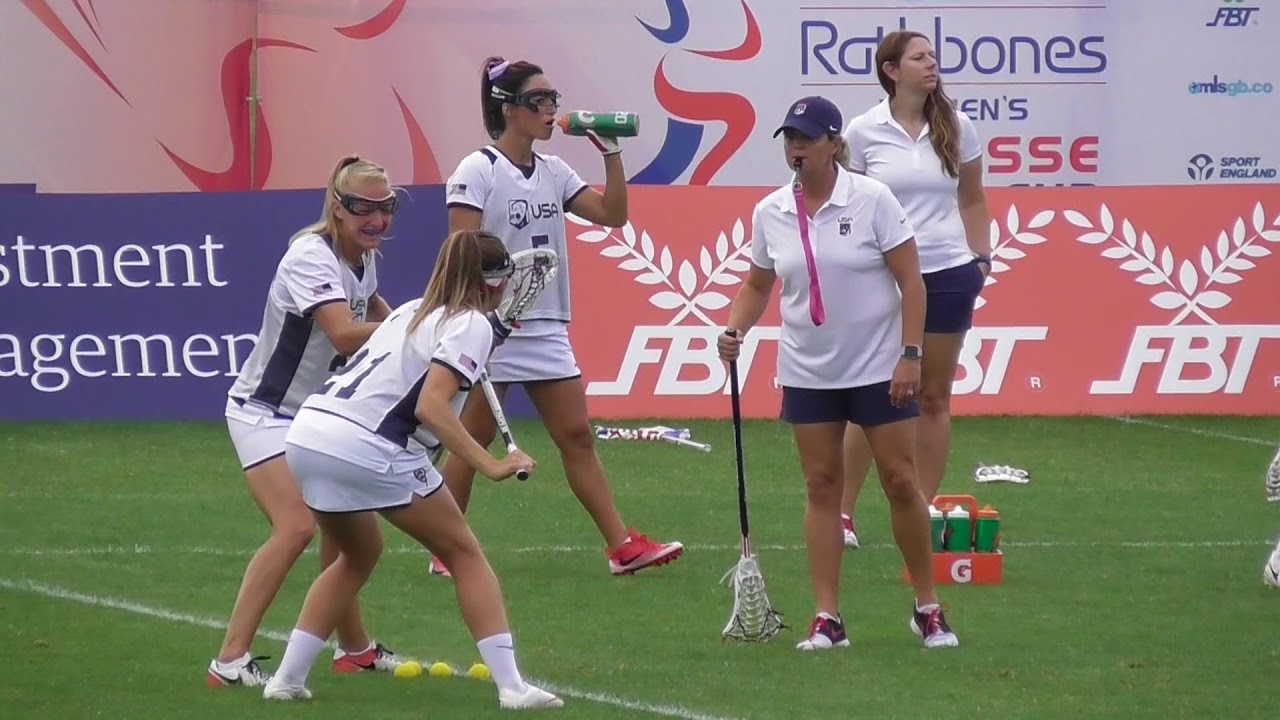 Draw Drill / Women's Lacrosse