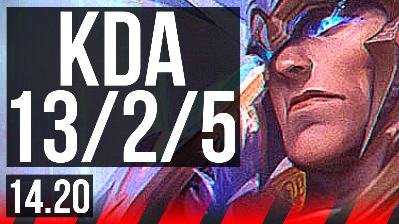 GAREN vs DARIUS (TOP) | 8 solo kills, Legendary, 13/2/5 | EUNE Diamond | 14.20