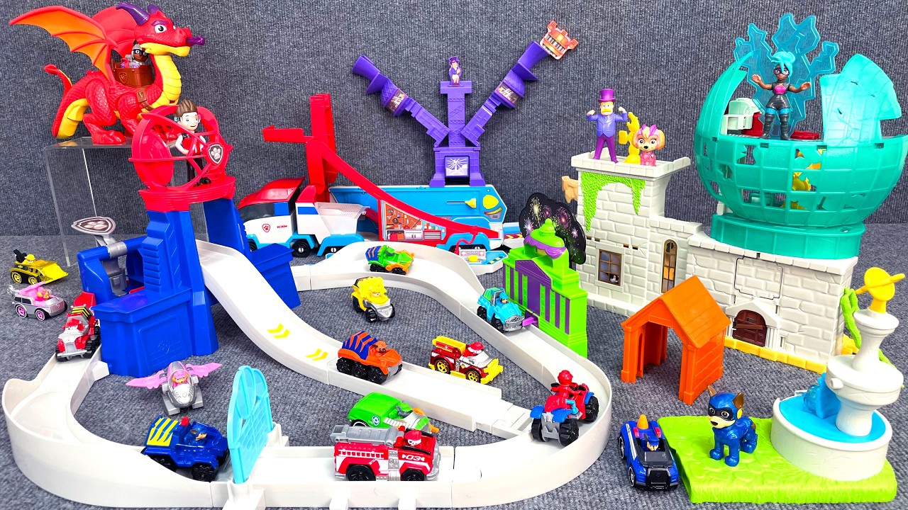 20 Minutes of Satisfying Unboxing Cool Paw Patrol Toys Collection ASMR | Toy Review 🇺🇸