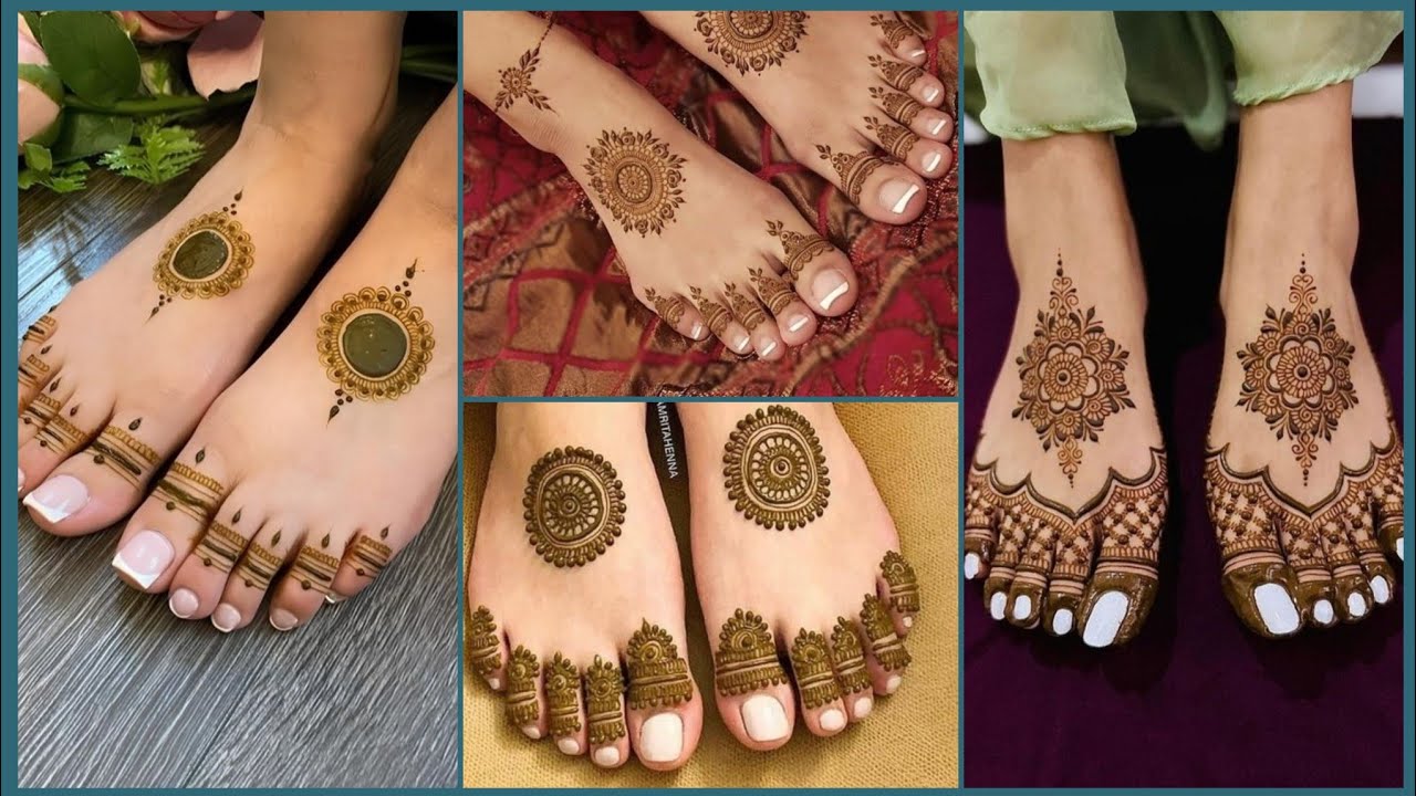 Simple Feet Mehndi Design 2026/Stylish Pair ki Mehndi/Eid Henna Design/Mehandi/Mahadir Dijain 2026