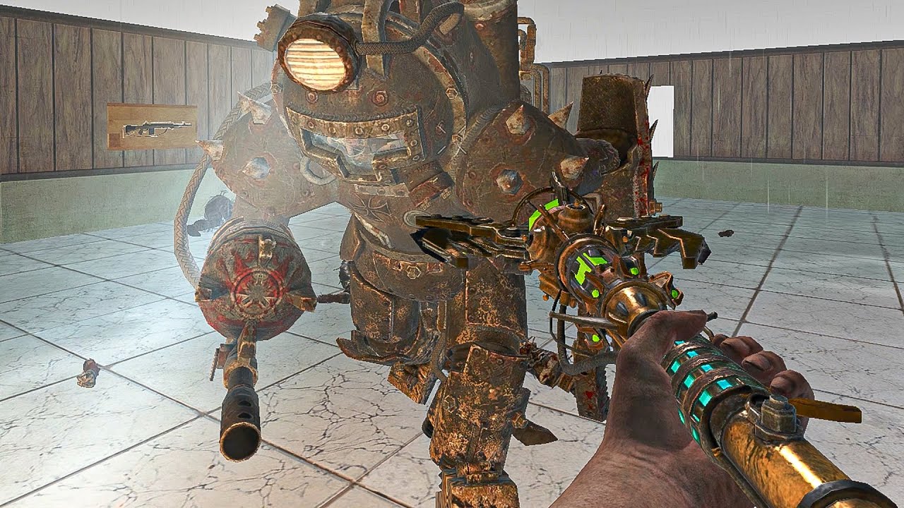 Babel Tower | Custom Map | Call Of Duty Black Ops Zombies
