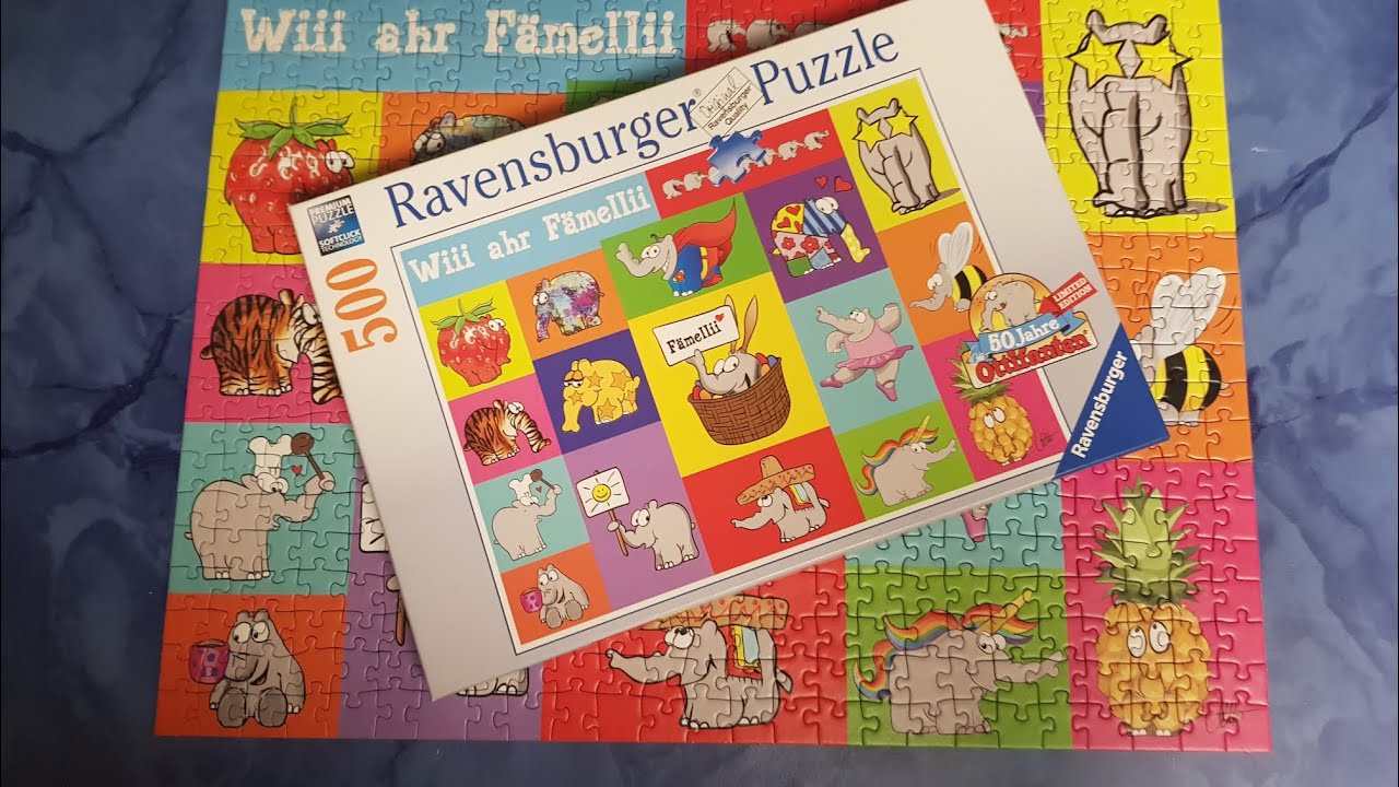 Ottifanten Puzzle 500 Teile 