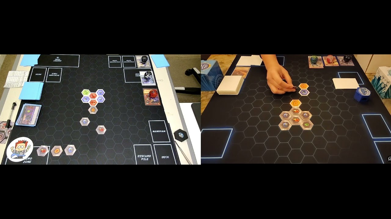 Brawl #01 of Season 04 vs FuZzionZ