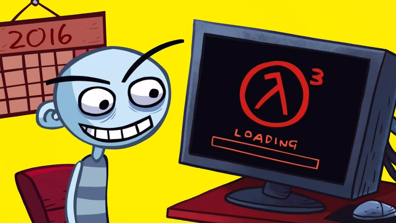 Trollface Quest - Half Life 3 Çıkış Tarihi #12