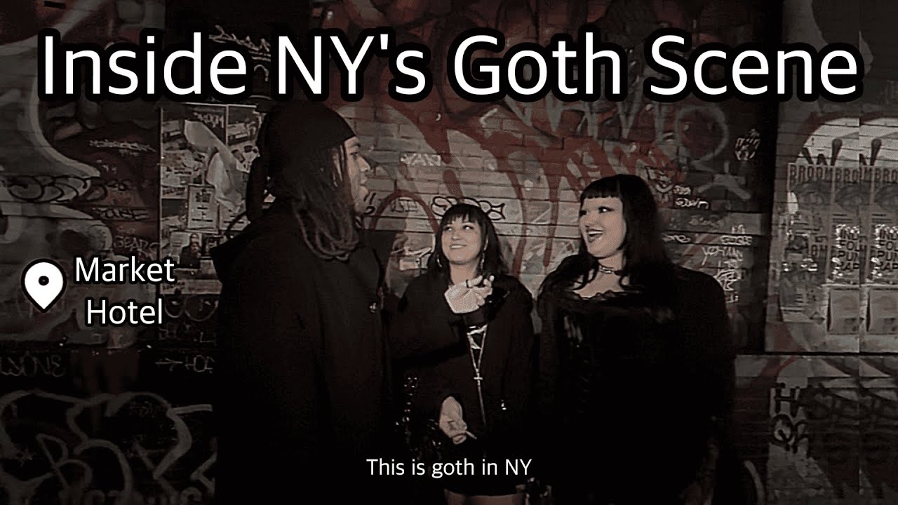 I Went to NYC's BIGGEST Goth Night and This Happened