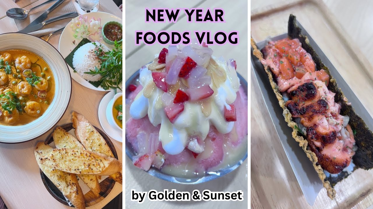 VLOG EP 45 | new year’s food hunting in bangsar & puchong
