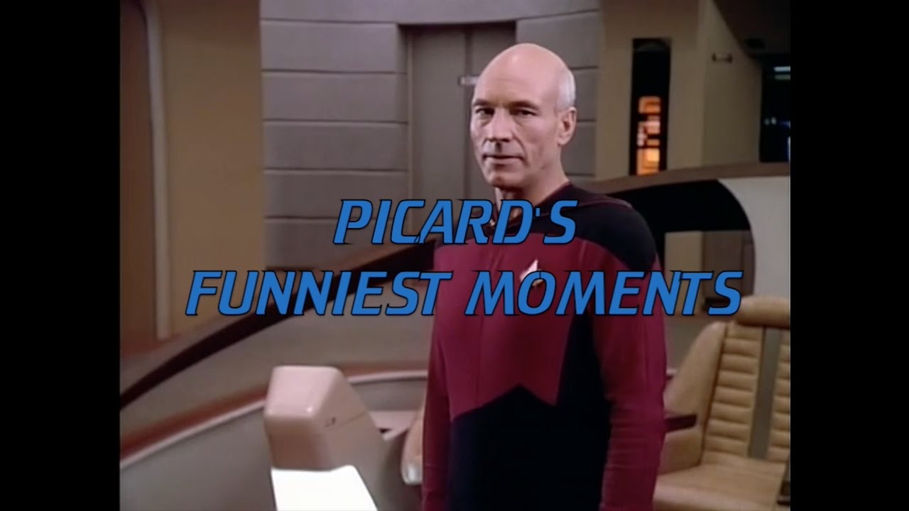 Picard's Funniest Moments