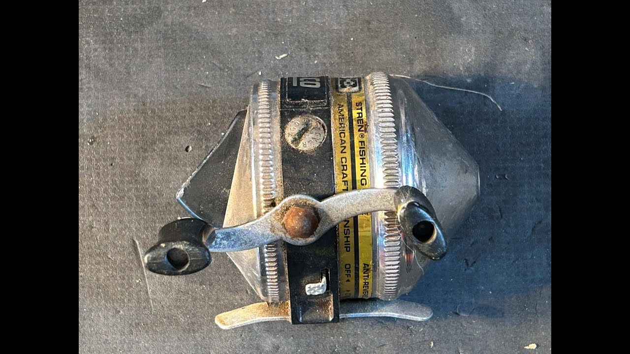 How to Service and Lubricate a 1975 - 1980 Zebco 33 -- Young Martin's Reels