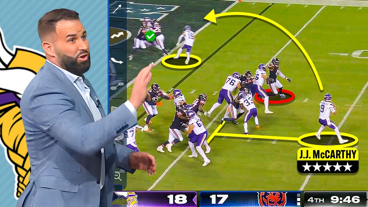 J.J. McCarthy Has Everyone Fooled - QB Film Breakdown