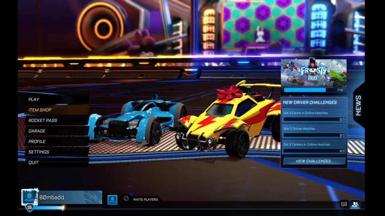 Rocket League With Dorbio The Great! (Corbin)