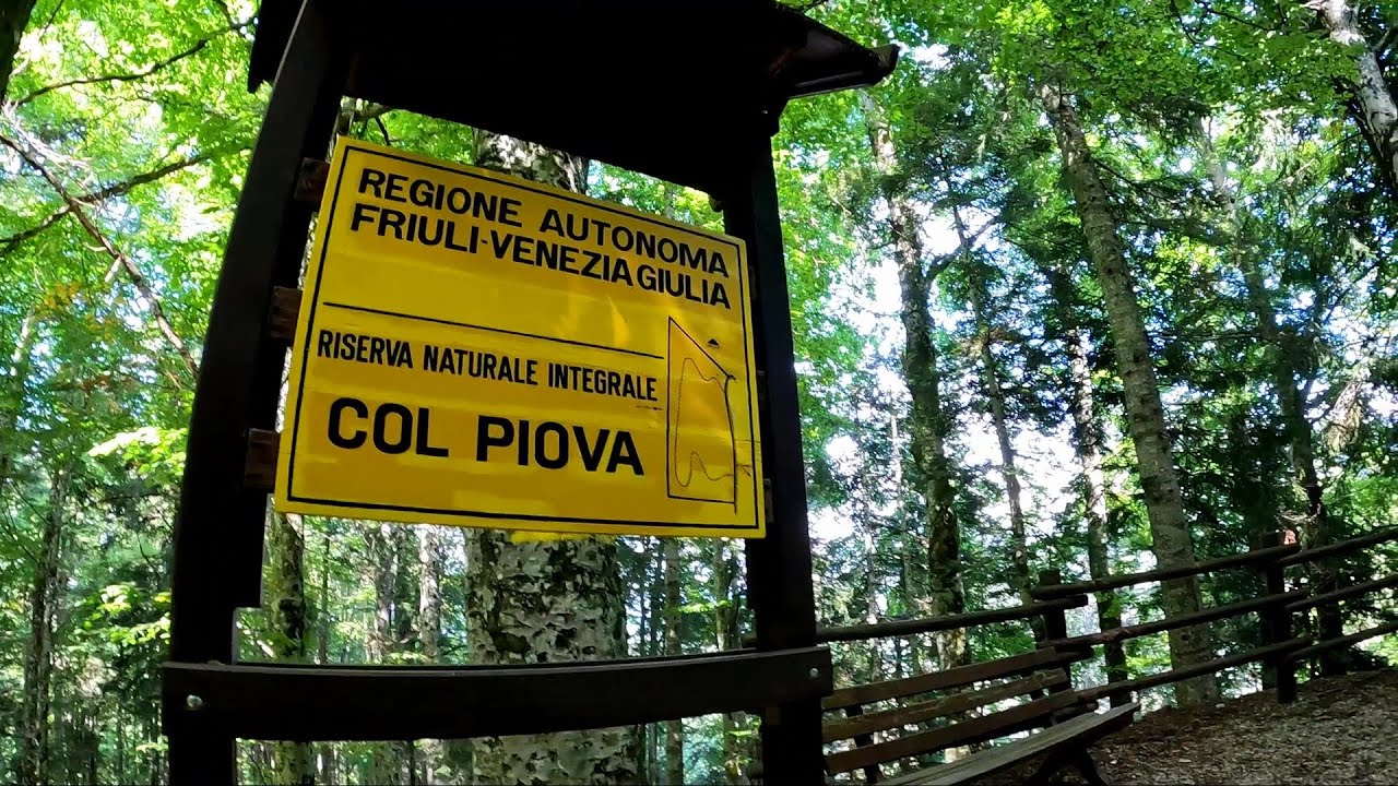 Archeton Cansiglio, Col Piova 2, sentiero A e C12