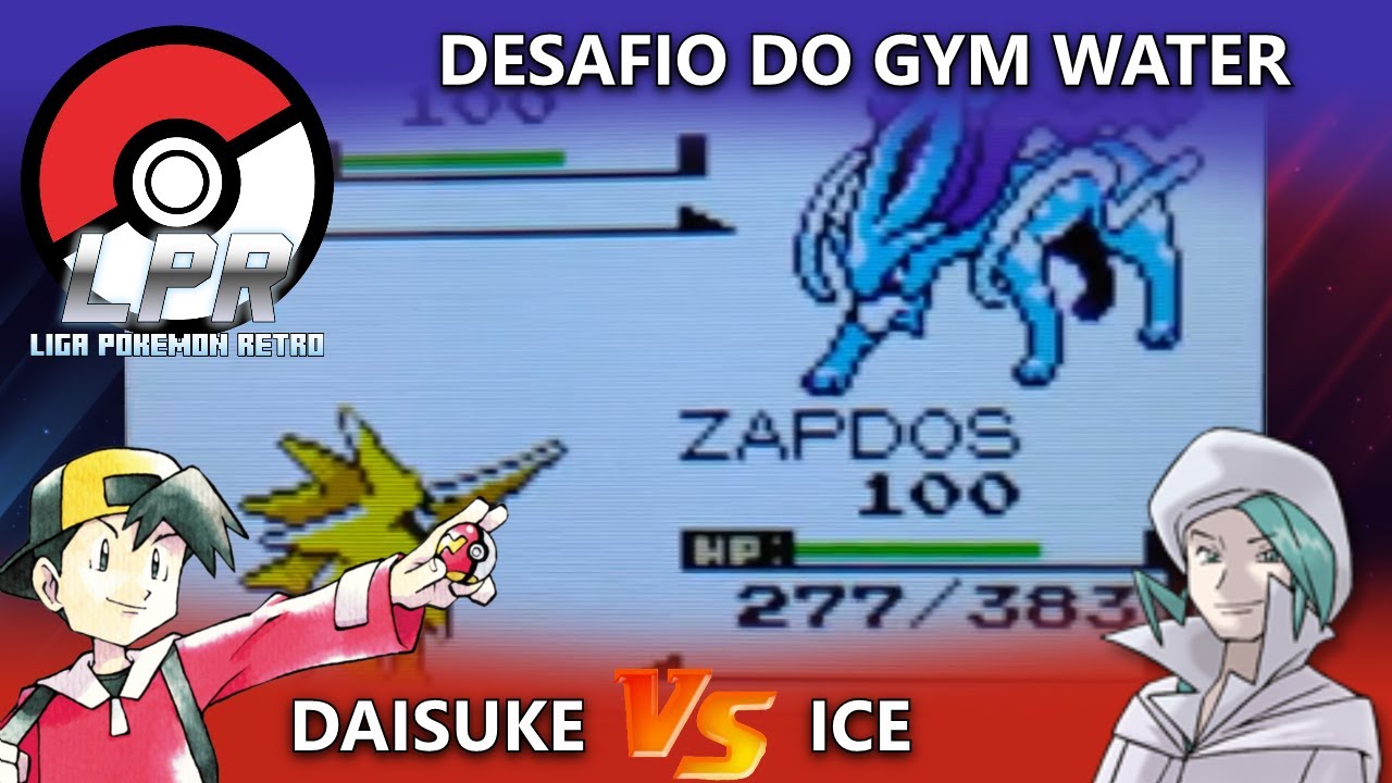 Gym Water de Hoenn - GSC OU Status inducer ban - Daisuke vs GL Ice