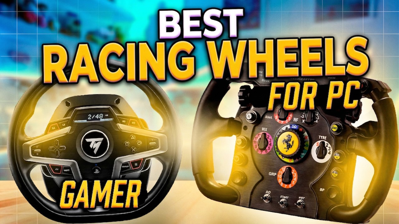 TOP 8 BEST RACING WHEELS FOR PC IN 2026 (Check Out the Best Racing Wheel for PC)