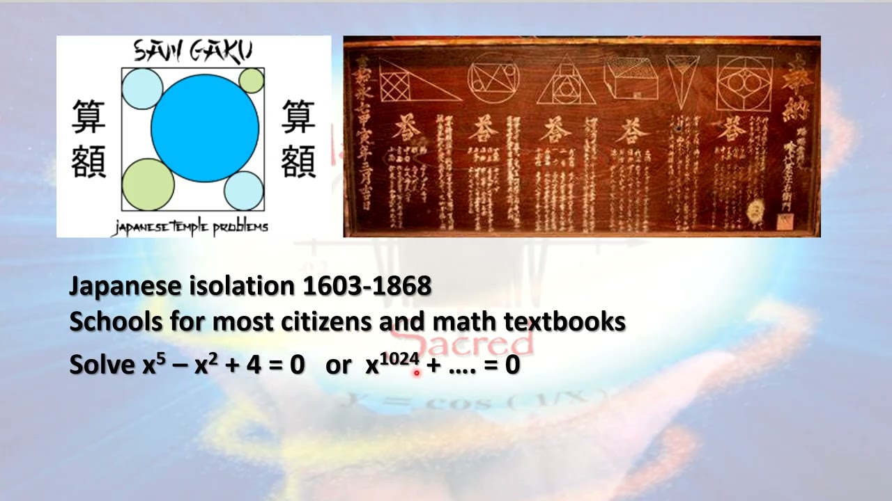 Math Is Sacred