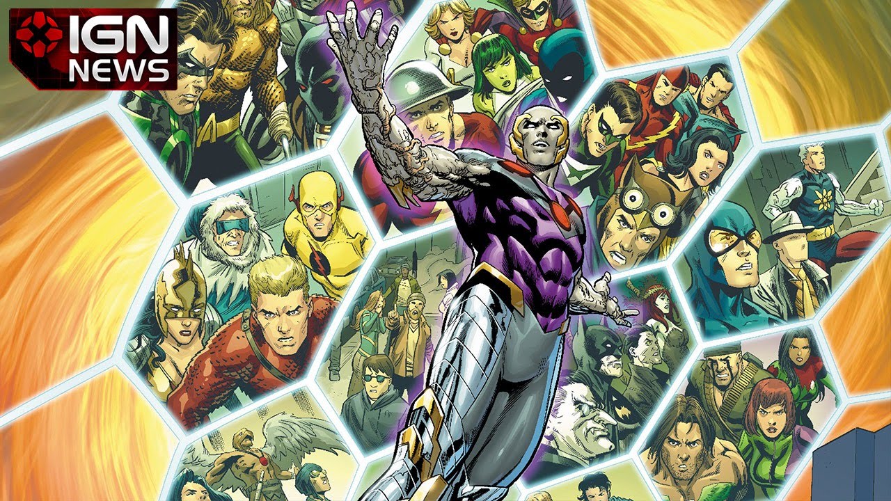 Here's the Title & Villains of DC's Next Event - IGN News