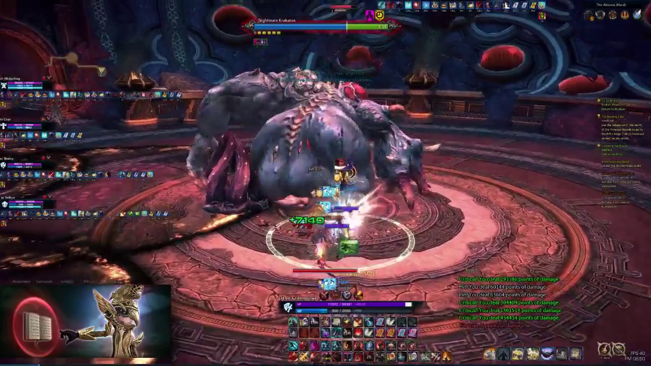 Abscess HM Killians first / first weapon !