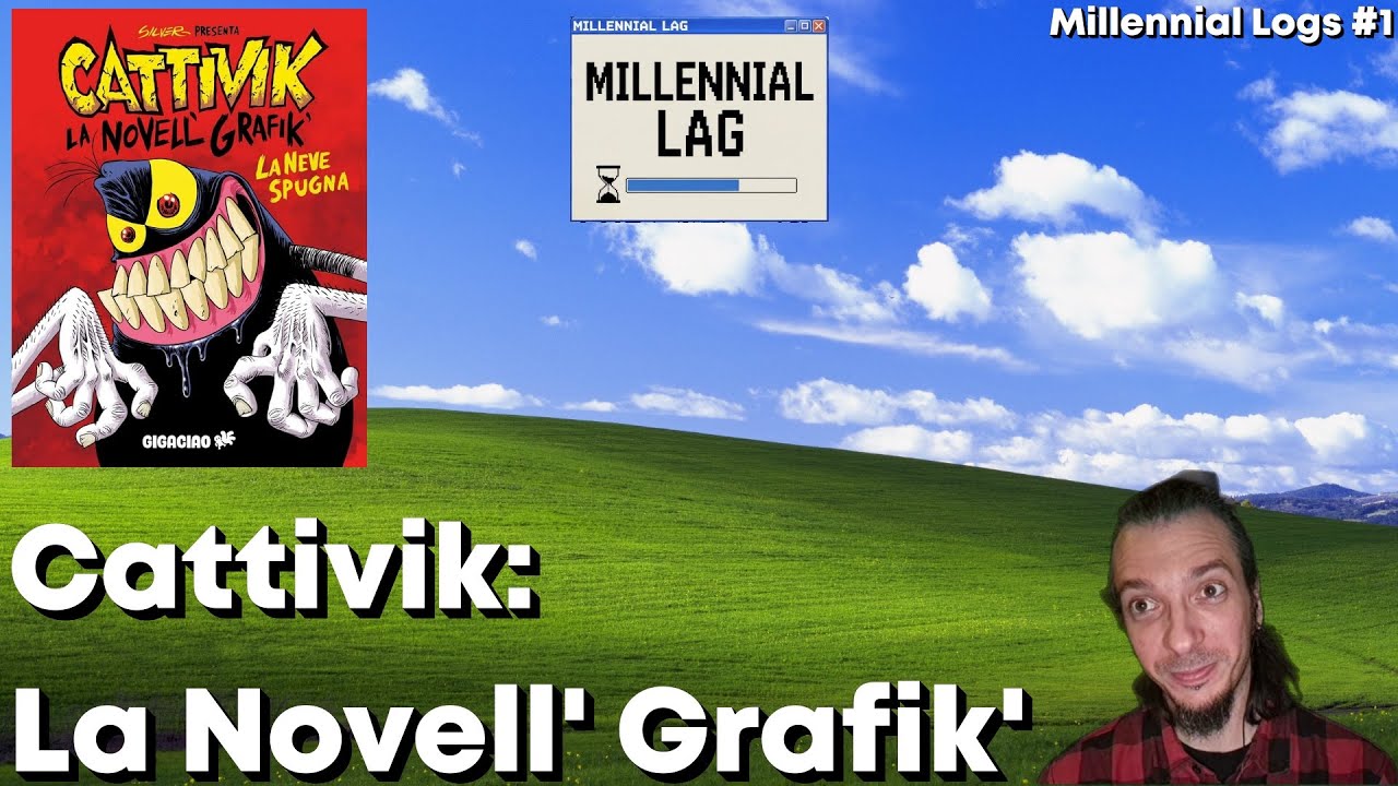 Cattivik: La Novell' Grafik' COMMENTO & RECENSIONE | Millennial Logs 1