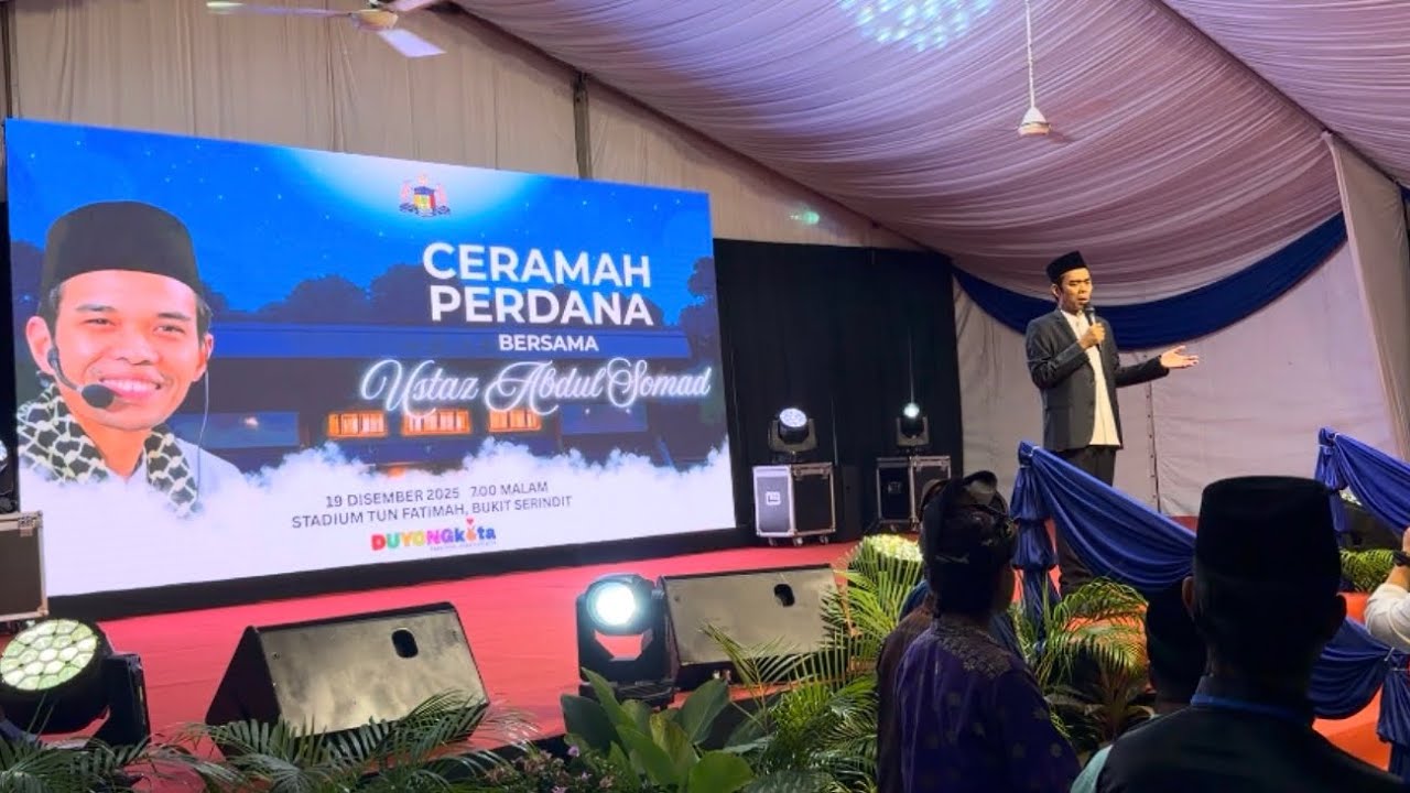 MasyaAllah‼️UAS Kembali Datang ke Melaka 