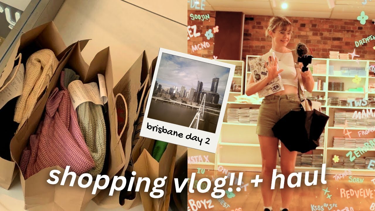 ВЛОГ О ШОПИНГЕ + ПУТЕШЕСТВИЕ!! || БРИСМЕЙН, ДЕНЬ 2 ✈️🛍