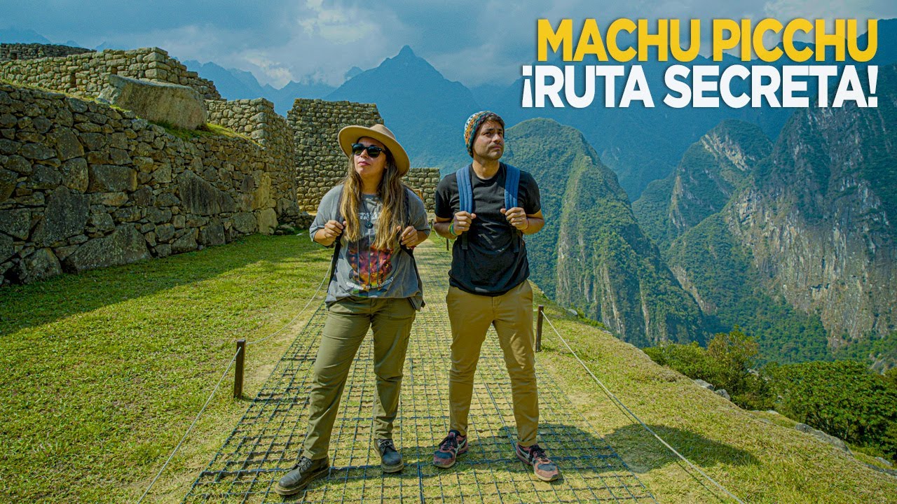 DICEN que esta es la MEJOR RUTA para VISTAR MACHU PICCHU 🇵🇪 ¡RUTA SECRETA! (Cusco 3/3)