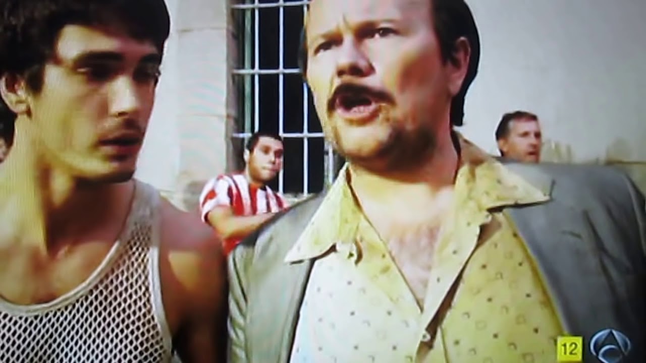 Sergio Ramos en Torrente 4.