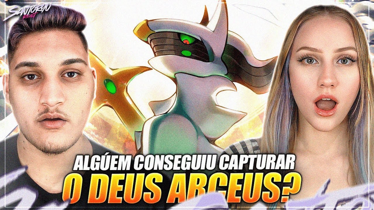 M4rkim - Criador (Arceus) - REACT EM CASAL