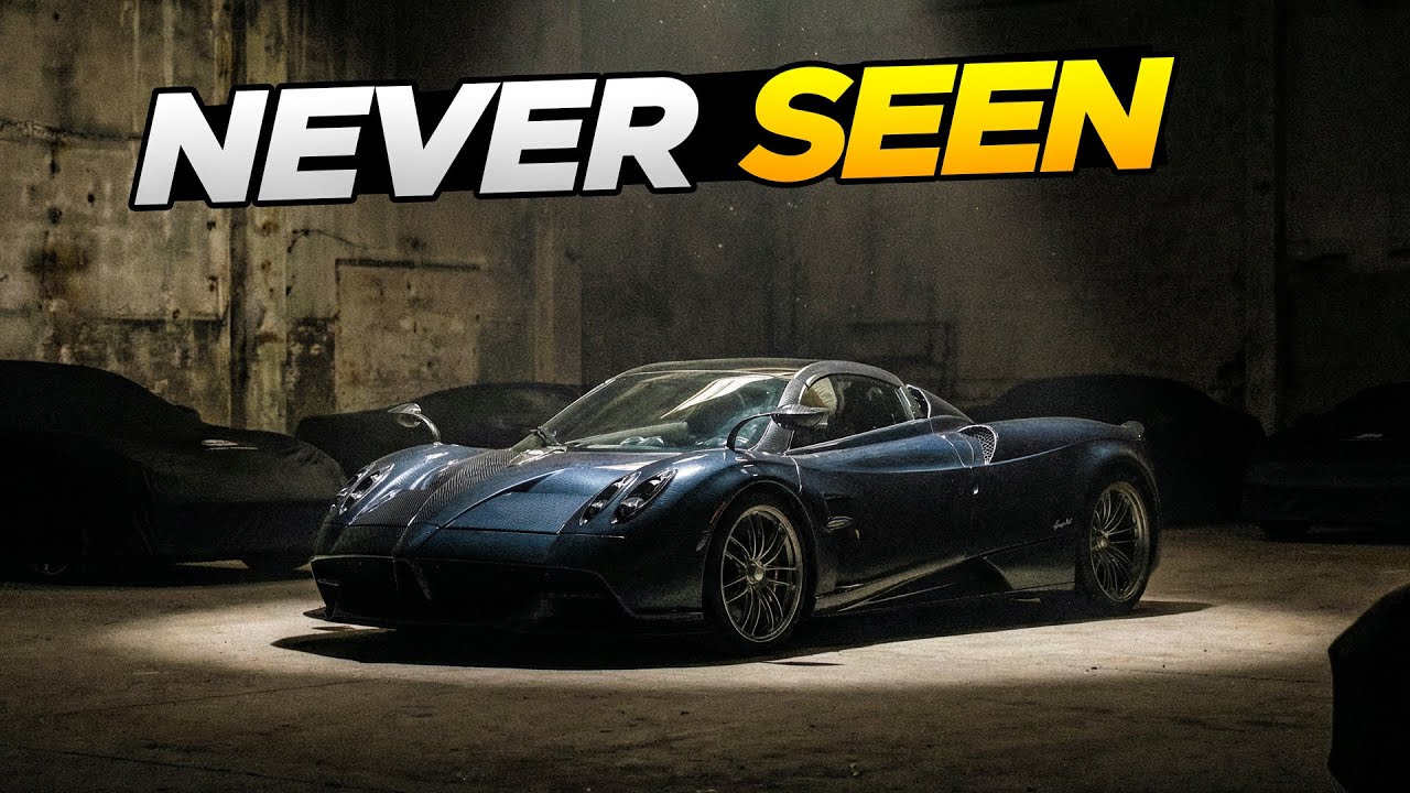 Rare Cars You’ll Probably Never See In Real Life