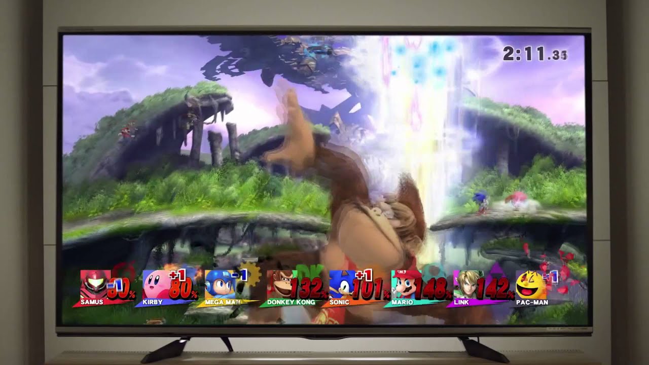 Super Smash Bros. for Wii U TV Commercial【HD】