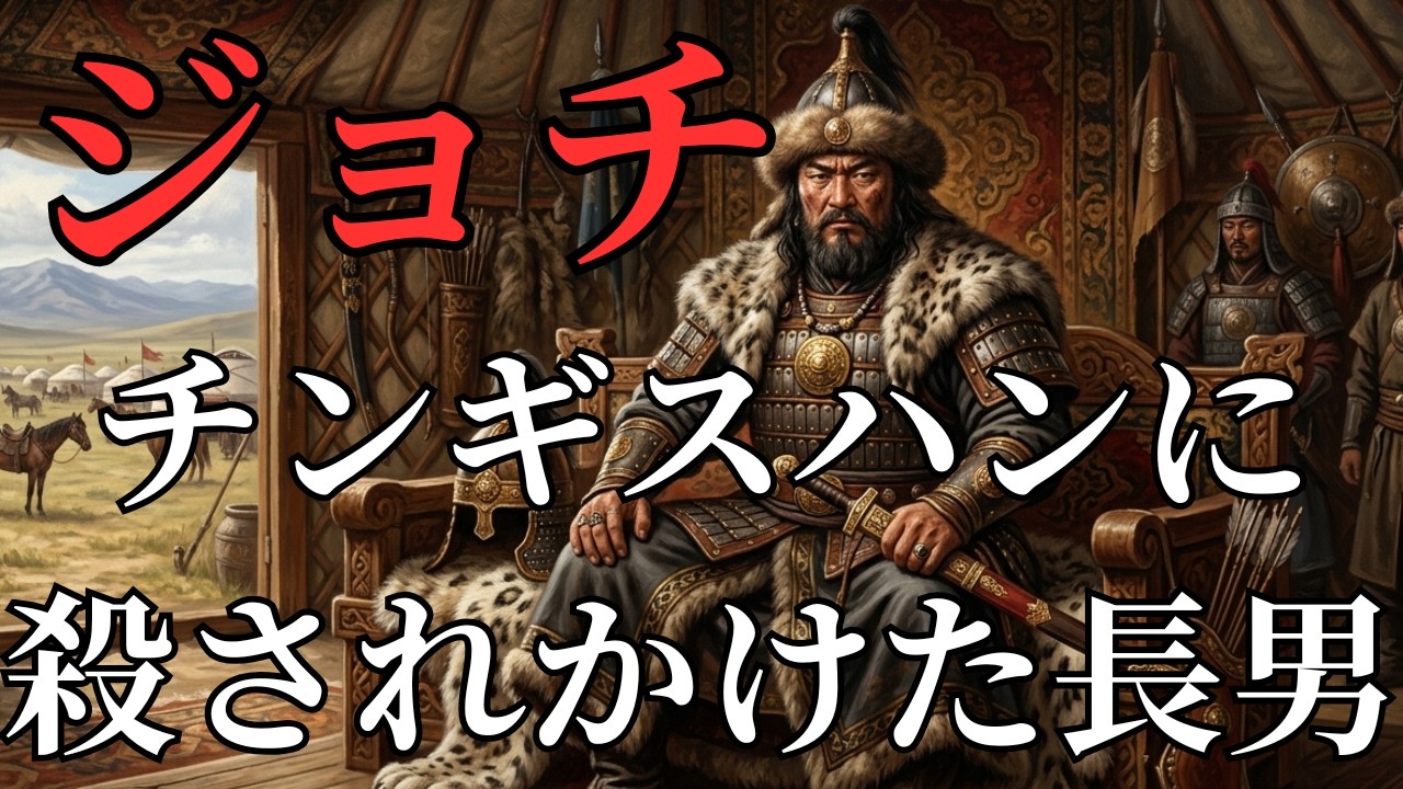 「チンギスハンに殺されかけた『出来損ない』の長男が、ロシアを支配する大帝国の祖になるまで。ジョチ・ウルスの真実」