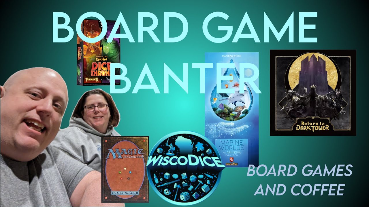 Board Game Banter - Board Games and Coffee #1