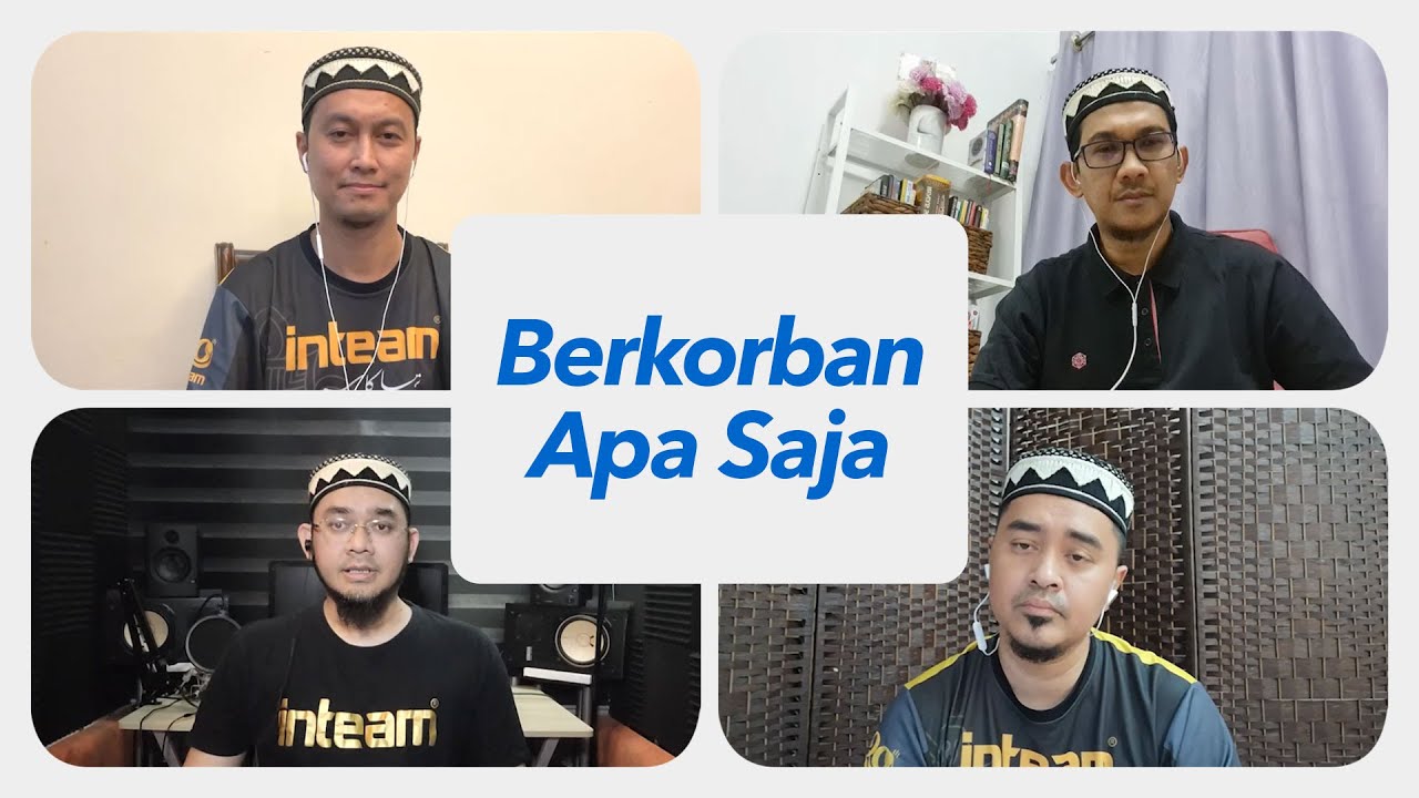 INTEAM - Berkorban Apa Saja (Versi PKP)