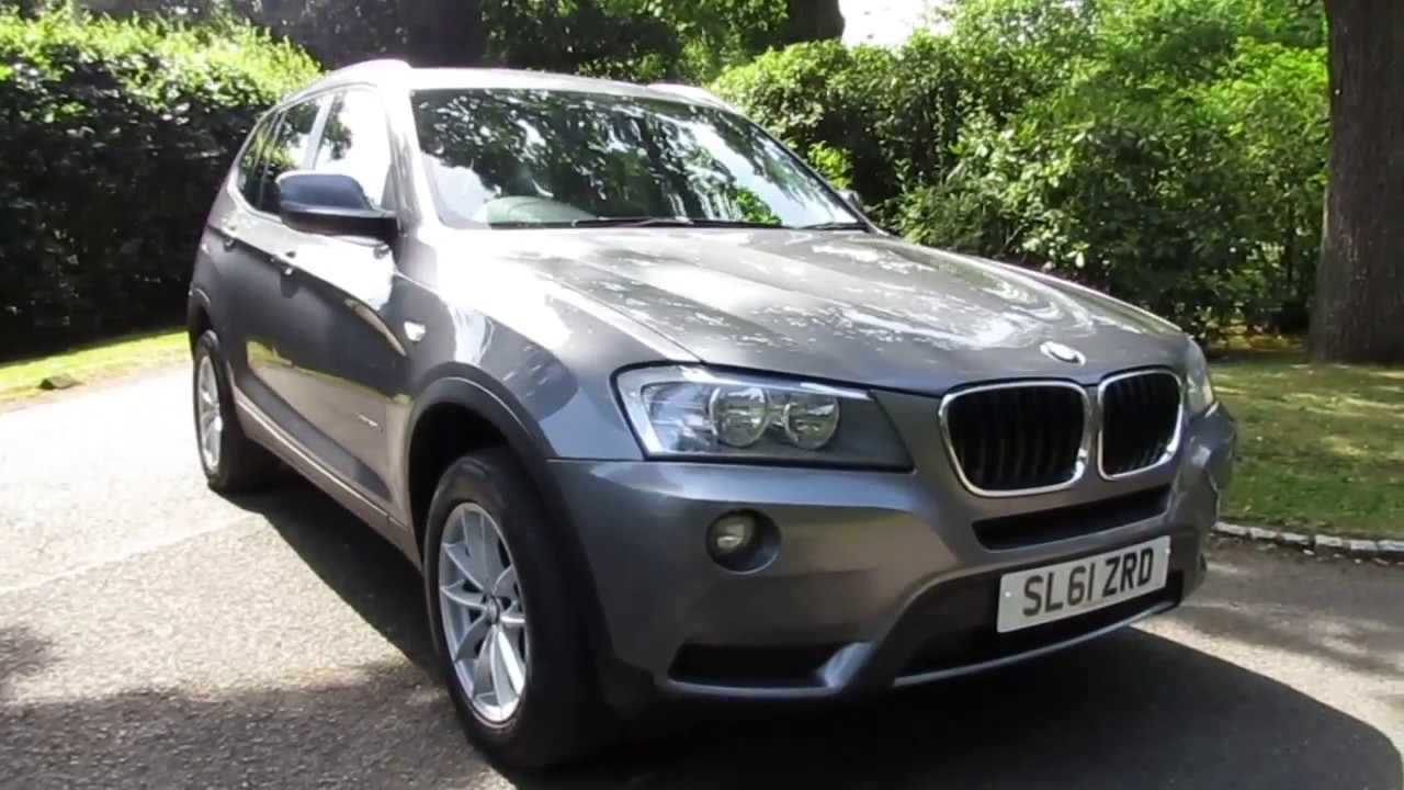 2011 F25 BMW X3 2.0d SE Xdrive Automatic: обзорная экспозиция — Influence Cars