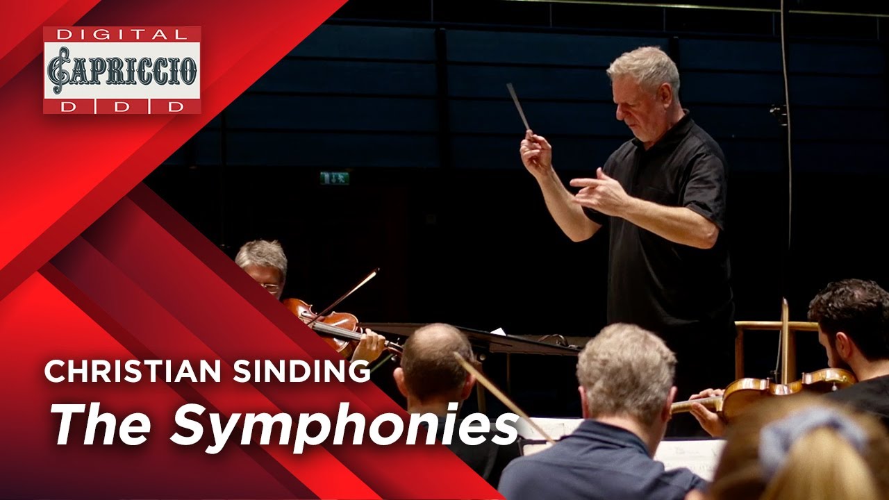 CHRISTIAN SINDING: The Symphonies #trailer #symphonies #Christiansinding