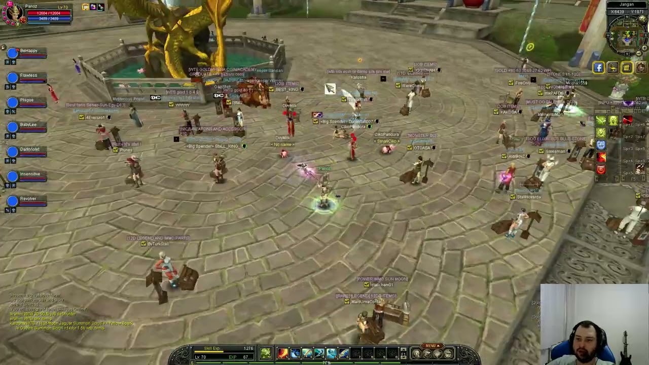 Silkroad Online hangi char ile başlamalıyım ve neler oynanır Gold Party gerekli mi   Part 2