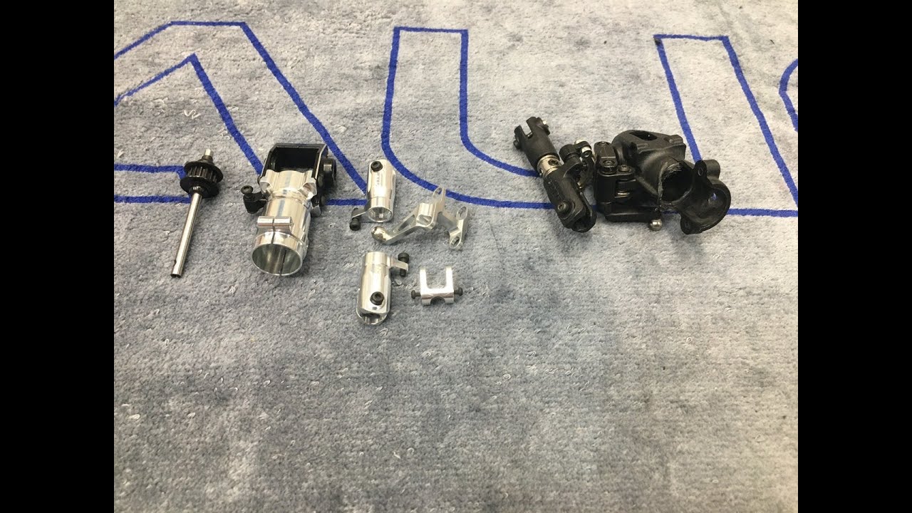 Align Trex 470LP to LM Tail Assembly￼