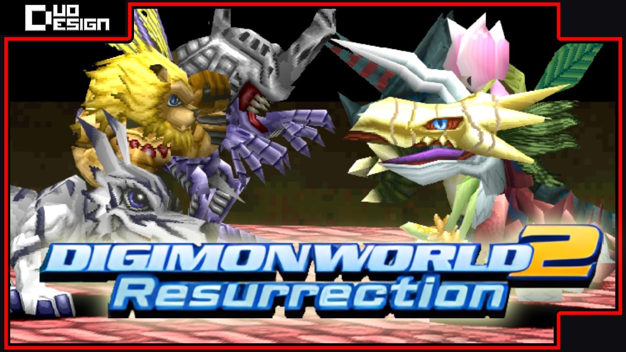 Revisiting Digimon World 2 with Resurrection