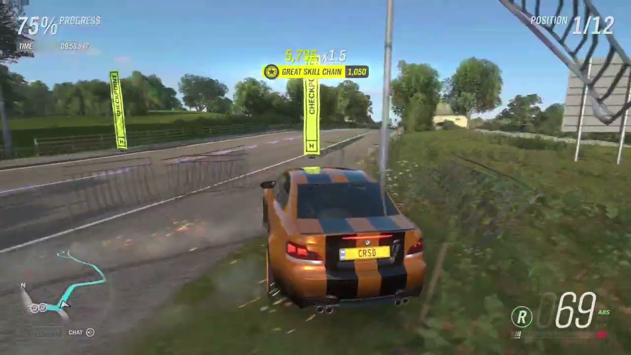 Forza Horizon 4 Gameplay / 2011 BMW 1 Series M Coupe / 4K