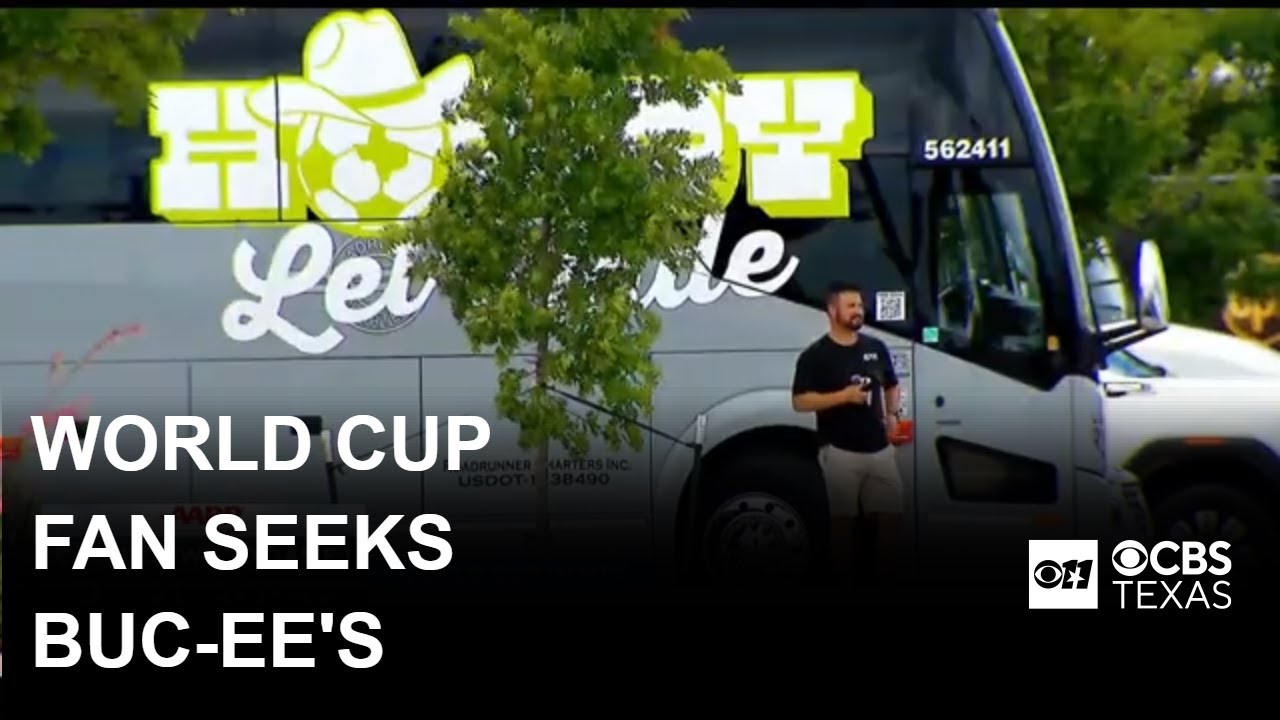 World Cup fans seek out Buc‑ee&rsquo;s as Fort Worth shuttle draws international visitors