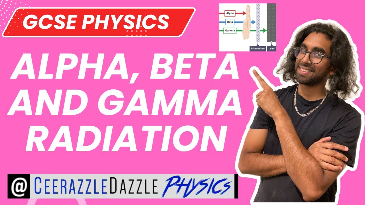 GCSE Physics 9-1: Alpha, Beta and Gamma radiation