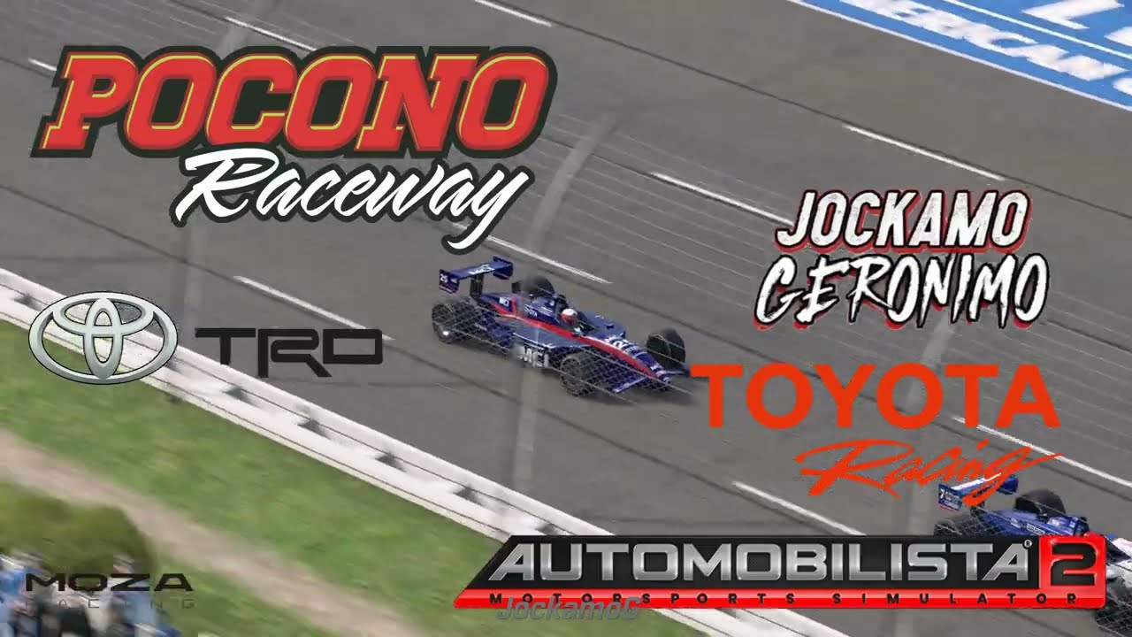 Reynard 98i Toyota at Pocono Speedway in Automobilista 2 | Clip 05 | #4K 🏎️🔥🇺🇸