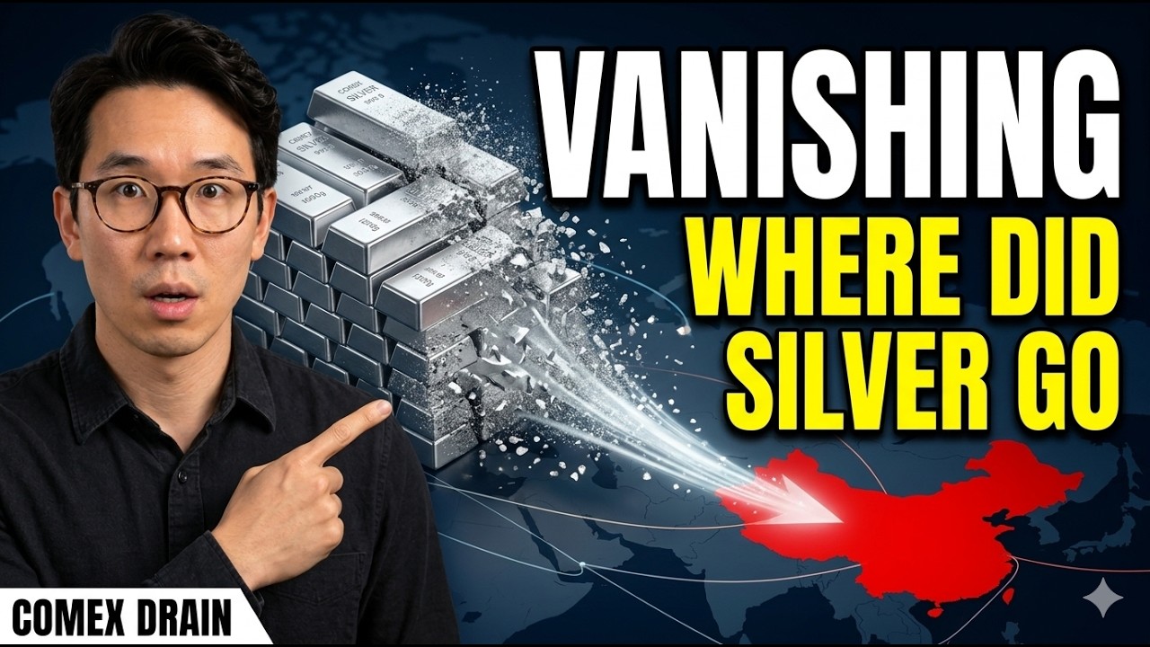 Silver Is VANISHING: Shanghai's Silver Drain Nobody Is Talking About